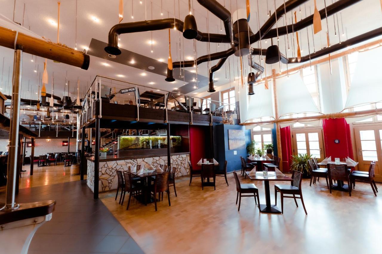 Restaurant Und Pension Alberthafen دريسدن المظهر الخارجي الصورة